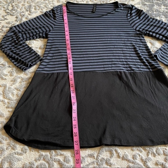 MATCH Point flowy stripe tunic top - Picture 5 of 8